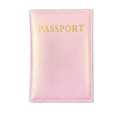 PU Leather Passport Cover Holder Travel Accessory
