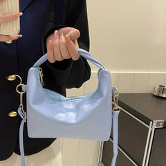 Versatile Crossbody Bag & Purse for Women, Casual PU Leather Shoulder Bag
