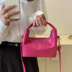 Versatile Crossbody Bag & Purse for Women, Casual PU Leather Shoulder Bag