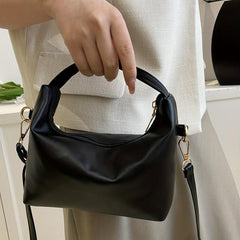 Versatile Crossbody Bag & Purse for Women, Casual PU Leather Shoulder Bag