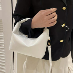 Versatile Crossbody Bag & Purse for Women, Casual PU Leather Shoulder Bag