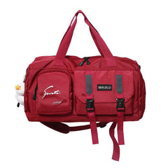 Large Capacity Travel Storage Duffel Bag with Shoes Compartment
