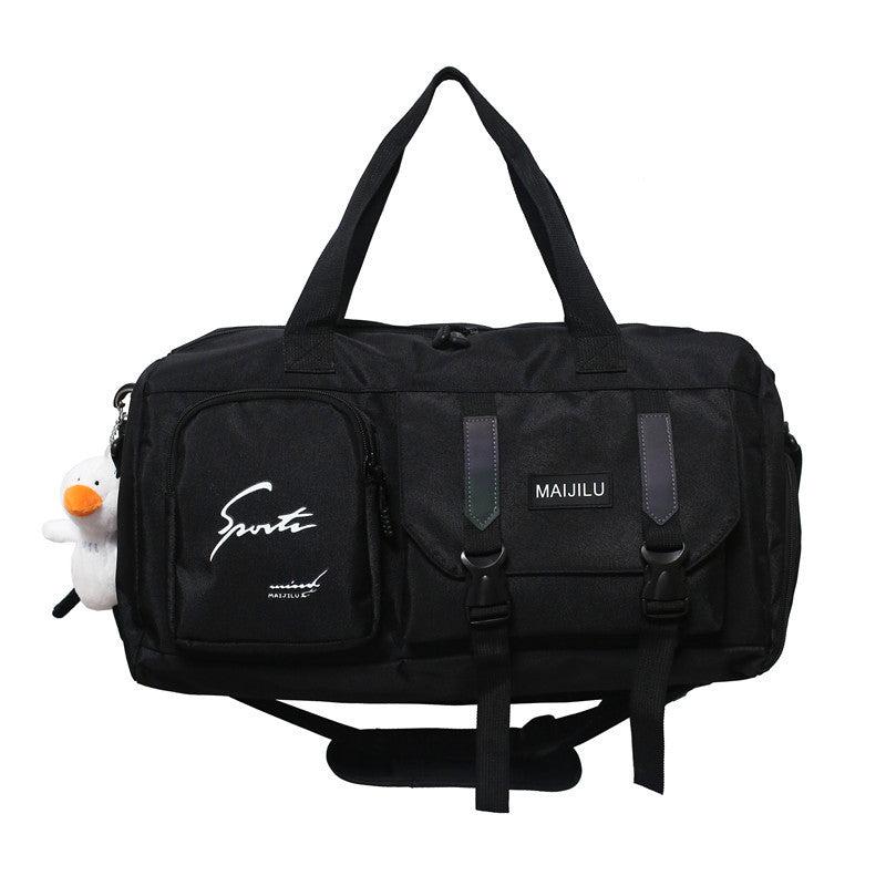 Large Capacity Travel Storage Duffel Bag with Shoes Compartment