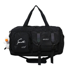 Large Capacity Travel Storage Duffel Bag with Shoes Compartment