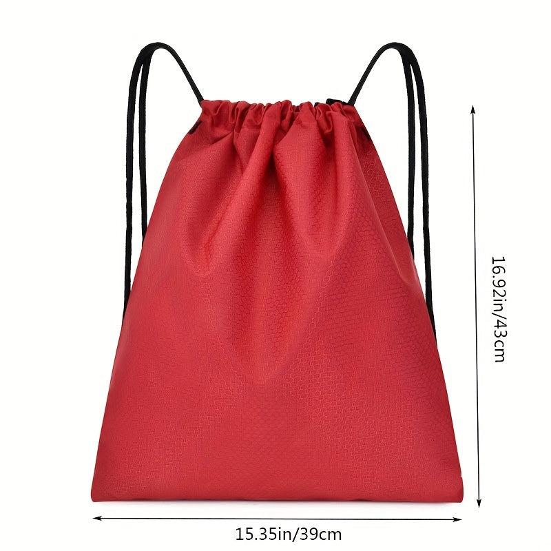 Lightweight Drawstring Bag Storage Pouch for Sports