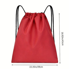 Lightweight Drawstring Bag Storage Pouch for Sports