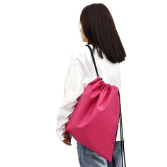 Lightweight Drawstring Bag Storage Pouch for Sports