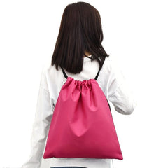 Lightweight Drawstring Bag Storage Pouch for Sports