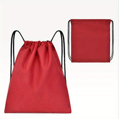 Lightweight Drawstring Bag Storage Pouch for Sports