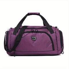 Large Duffle Bag Lightweight Luggage Shoe Compartment Travel Storage