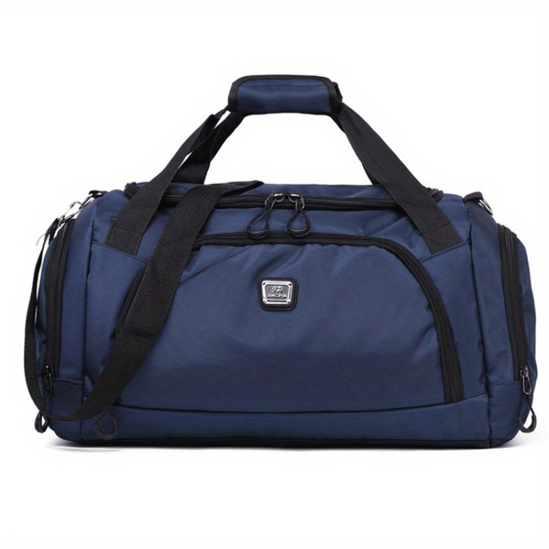 Large Duffle Bag Lightweight Luggage Shoe Compartment Travel Storage