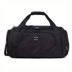 Large Duffle Bag Lightweight Luggage Shoe Compartment Travel Storage