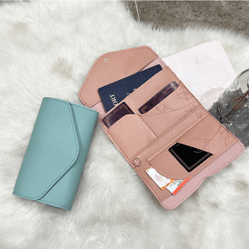 Multifunctional Travel Passport Holder Card Holder