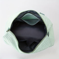 Cloud Bubble Ruched Gym Bag Wet Dry Separation Duffle Bag