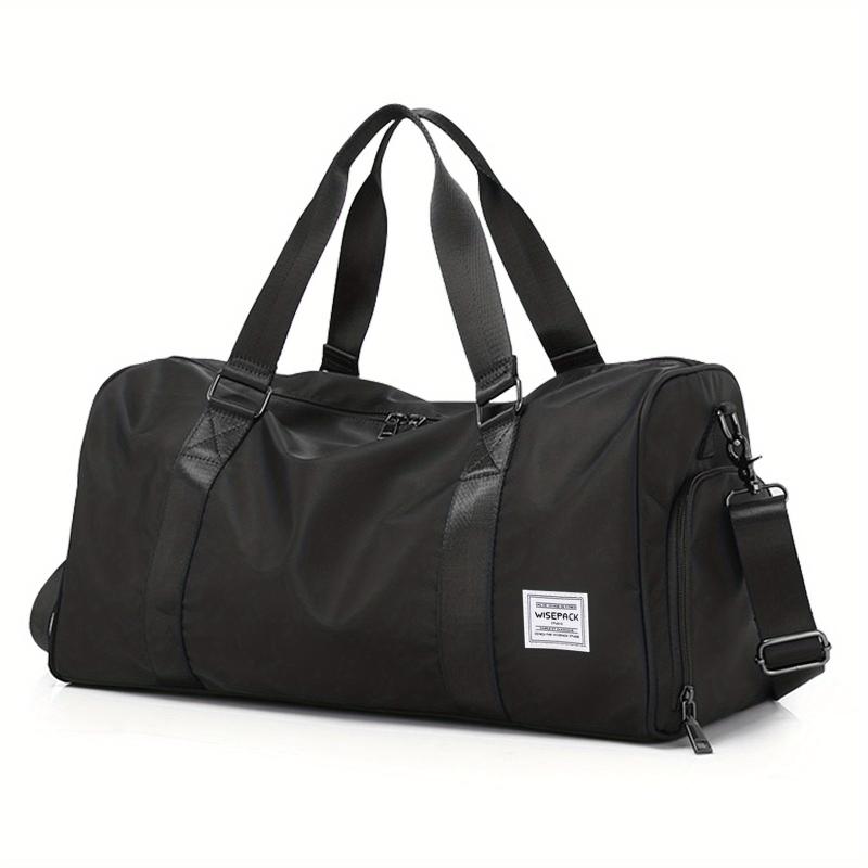 Large Capacity Travel Duffle Bag Sports Gym Storage Overnight Bag