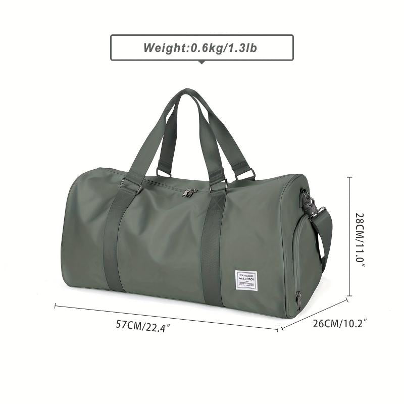 Large Capacity Travel Duffle Bag Sports Gym Storage Overnight Bag