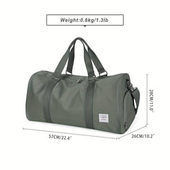 Large Capacity Travel Duffle Bag Sports Gym Storage Overnight Bag