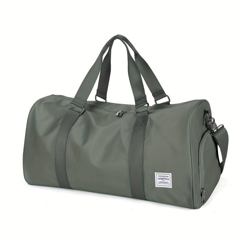 Large Capacity Travel Duffle Bag Sports Gym Storage Overnight Bag