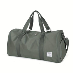 Large Capacity Travel Duffle Bag Sports Gym Storage Overnight Bag