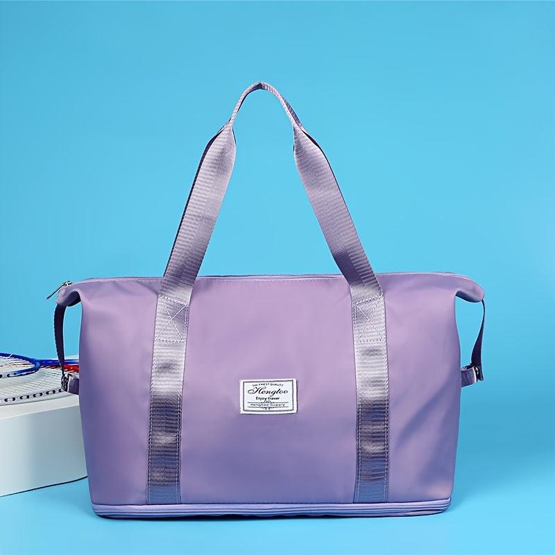 Travel Luggage Zipper Bag Portable Handbag Duffel Organizer
