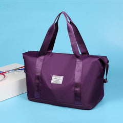 Travel Luggage Zipper Bag Portable Handbag Duffel Organizer