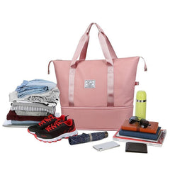 Travel Luggage Zipper Bag Portable Handbag Duffel Organizer