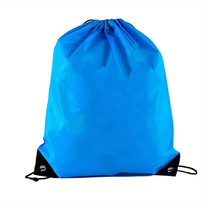 Drawstring Bag Lightweight Sports Backpack Shoe Bag