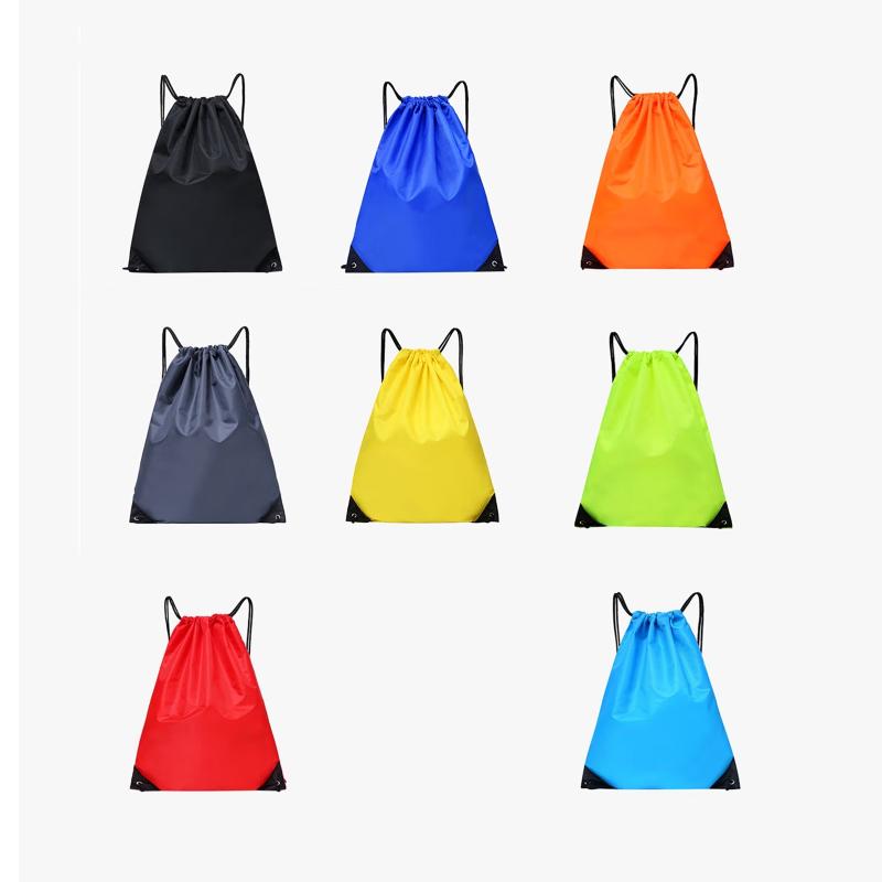 Drawstring Bag Lightweight Sports Backpack Shoe Bag