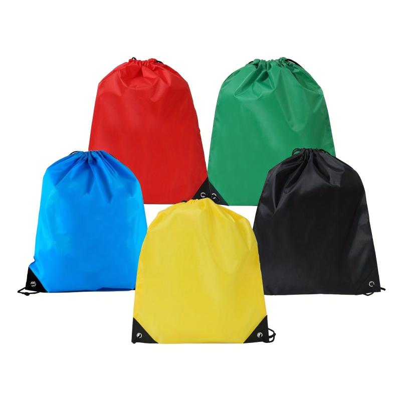 Drawstring Bag Lightweight Sports Backpack Shoe Bag