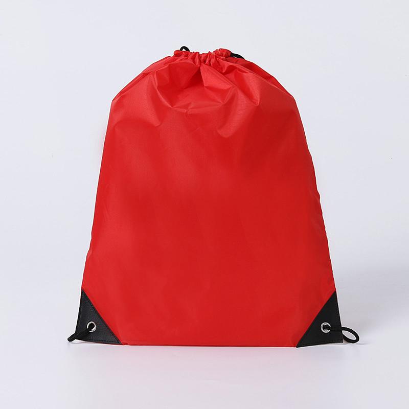 Drawstring Bag Lightweight Sports Backpack Shoe Bag