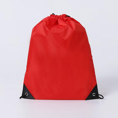 Drawstring Bag Lightweight Sports Backpack Shoe Bag
