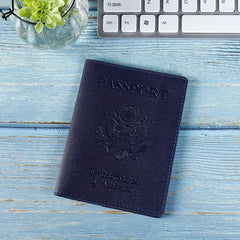 Classic Passport Holder Protective Case Document Holder