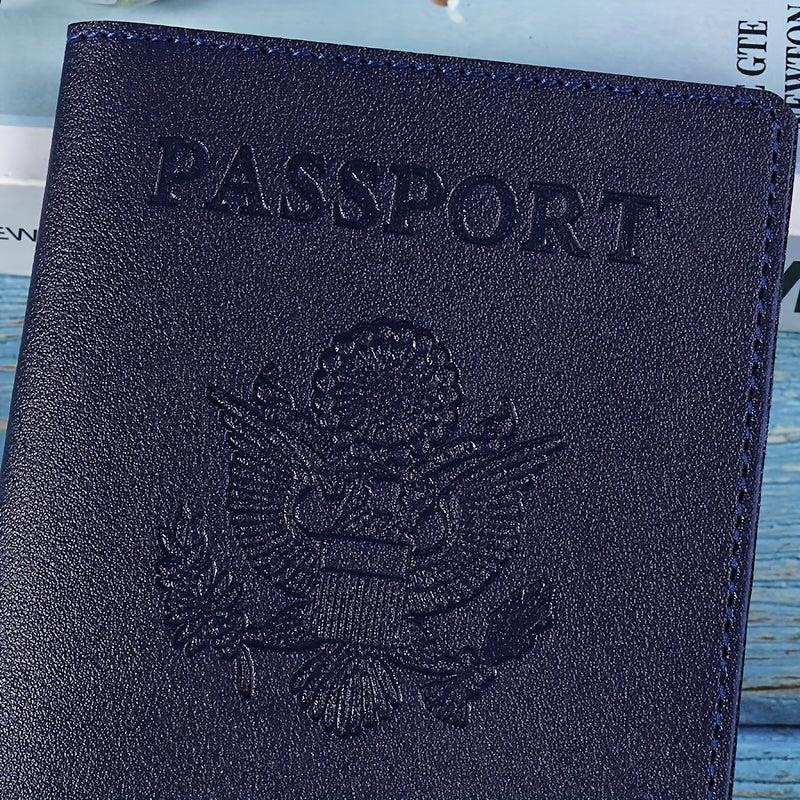 Classic Passport Holder Protective Case Document Holder
