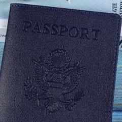 Classic Passport Holder Protective Case Document Holder