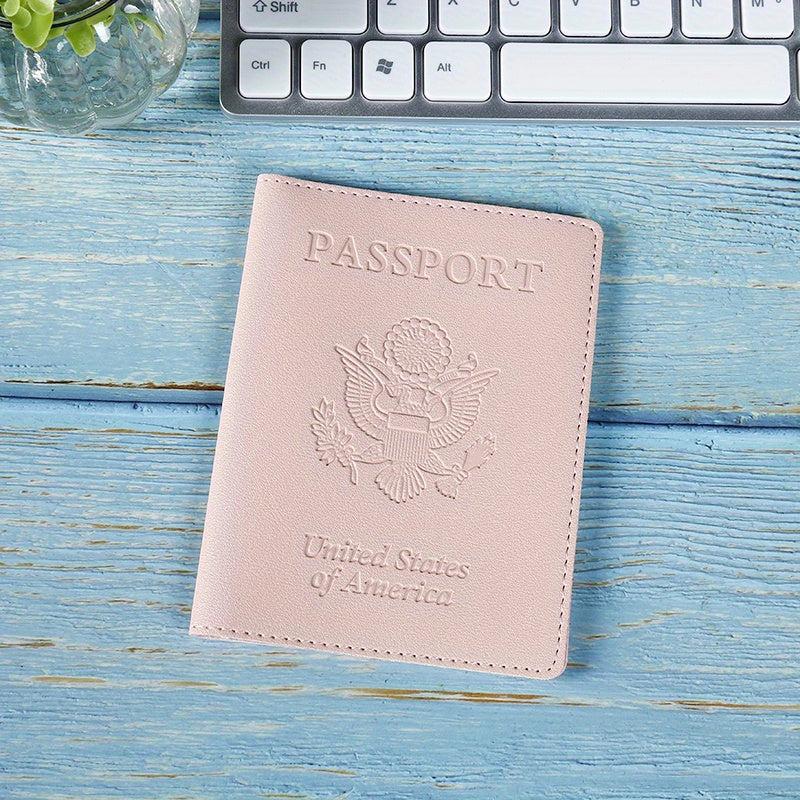 Classic Passport Holder Protective Case Document Holder