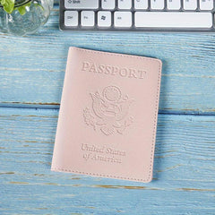 Classic Passport Holder Protective Case Document Holder
