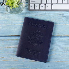 Classic Passport Holder Protective Case Document Holder
