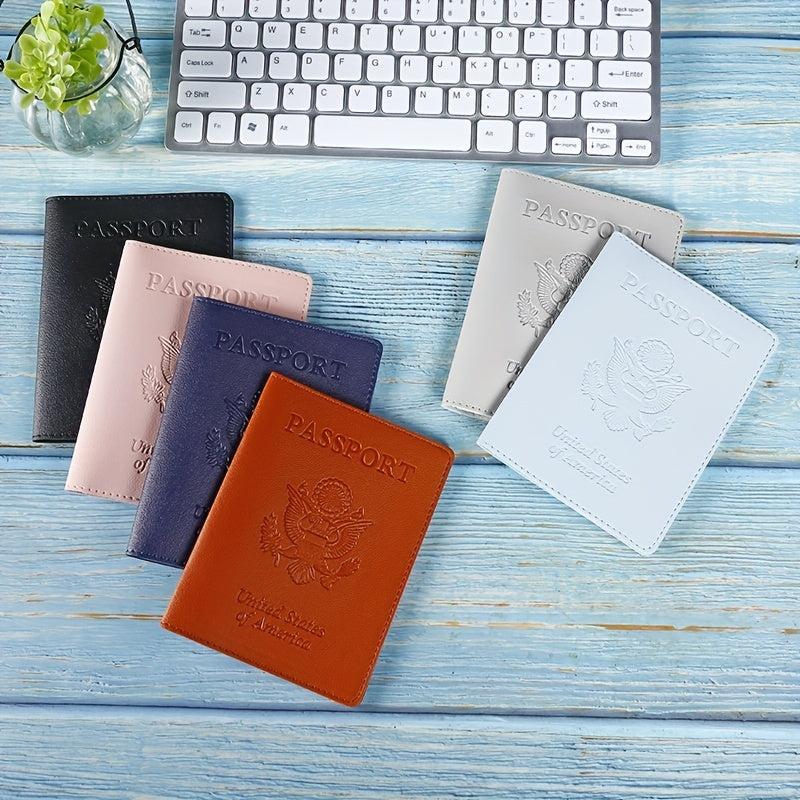 Classic Passport Holder Protective Case Document Holder