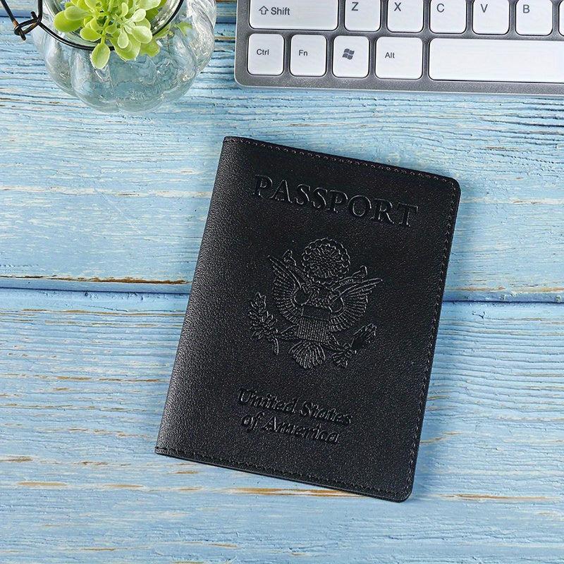 Classic Passport Holder Protective Case Document Holder