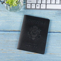 Classic Passport Holder Protective Case Document Holder