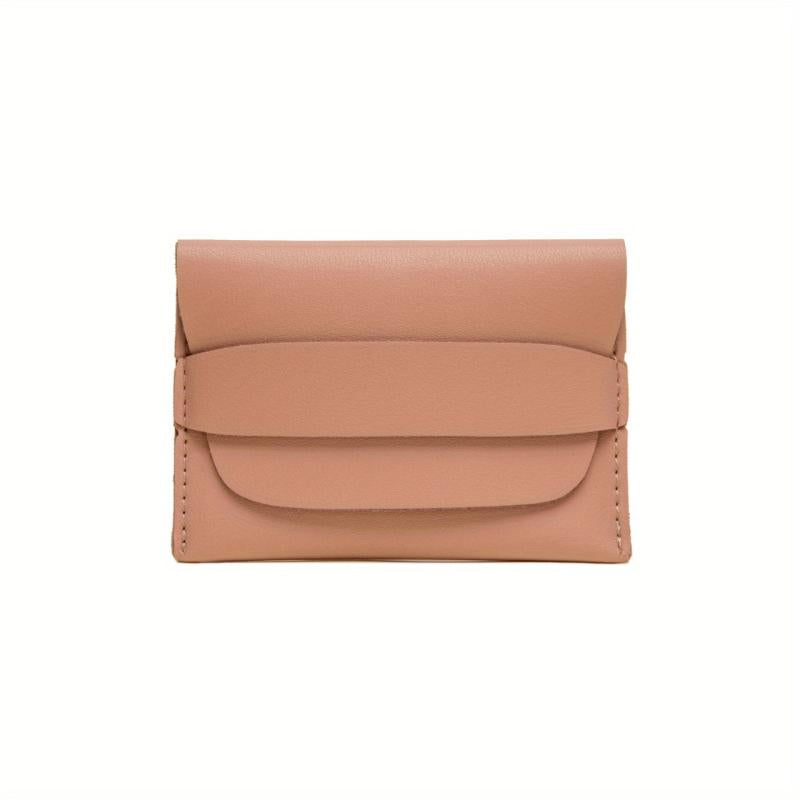 Ultra thin Card Holder & PU Leather Coin Purse
