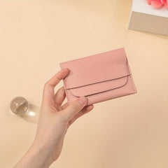Ultra thin Card Holder & PU Leather Coin Purse