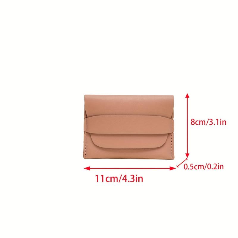 Ultra thin Card Holder & PU Leather Coin Purse
