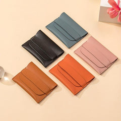 Ultra thin Card Holder & PU Leather Coin Purse