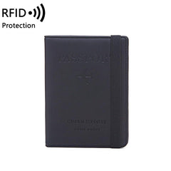 RFID Anti theft Passport Holder Functional Document Folder