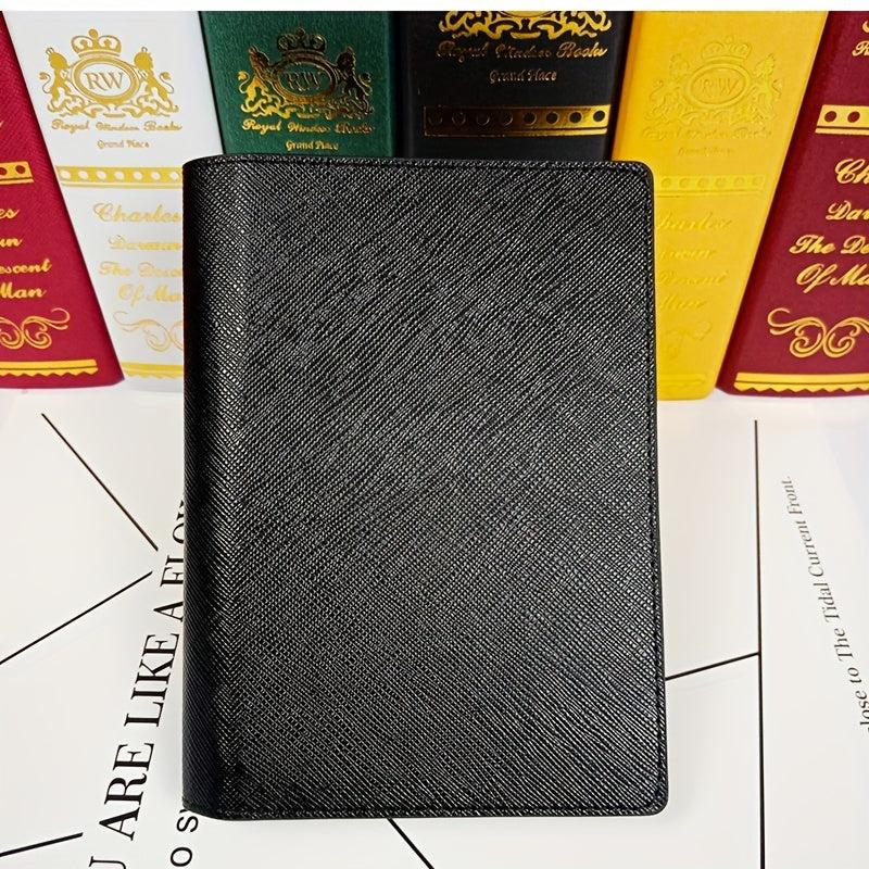 PU Leather Passport Holder Ultra Thin Travel Wallet Cover