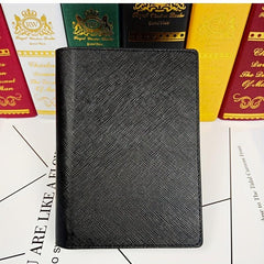 PU Leather Passport Holder Ultra Thin Travel Wallet Cover