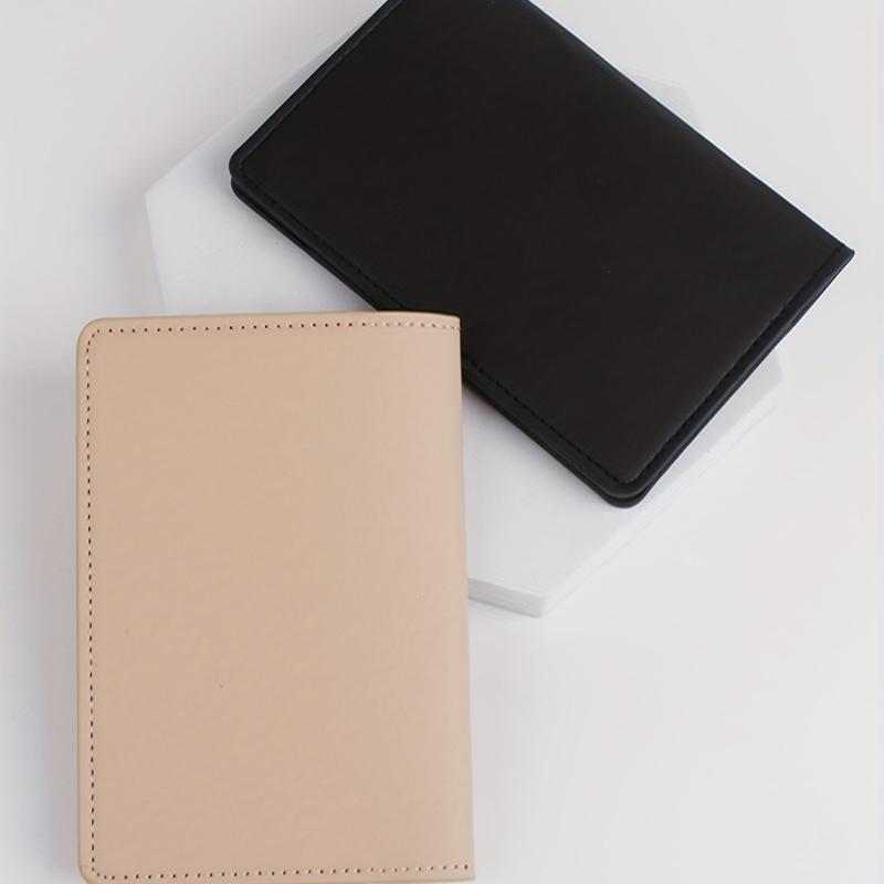 Map Pattern Travel Passport Holder 2pcs Set for Couples