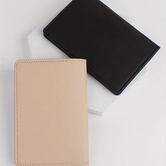 Map Pattern Travel Passport Holder 2pcs Set for Couples