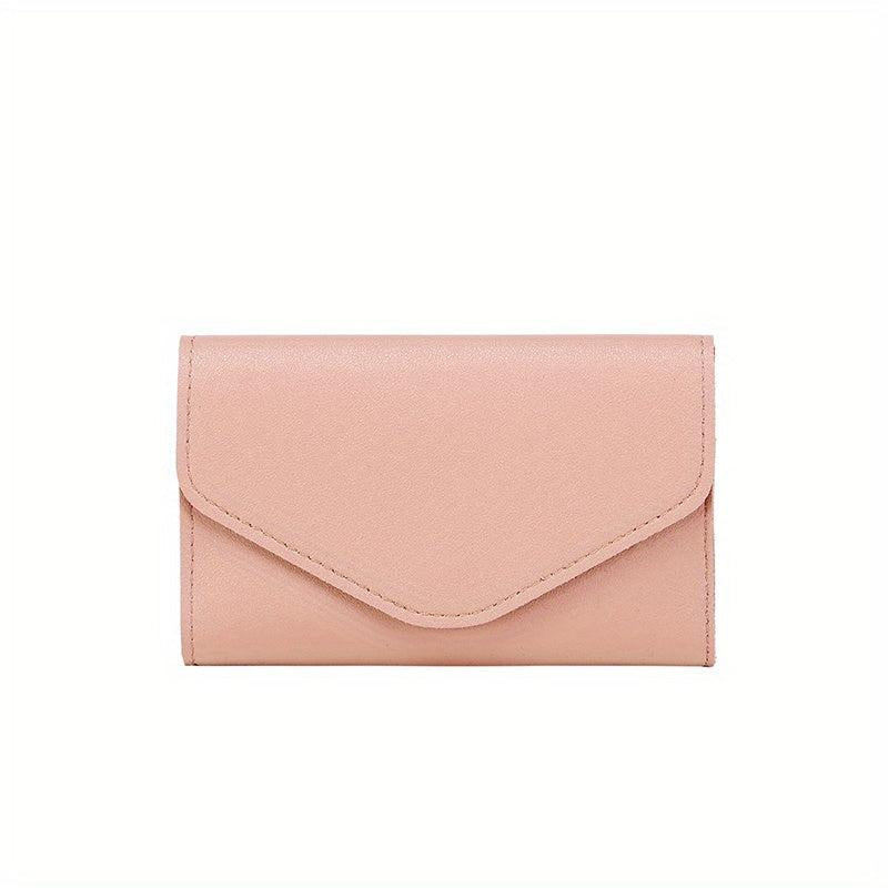 Travel Passport Cover Card Bag Pink Bag Coin Purse Card Wallet Square Bag